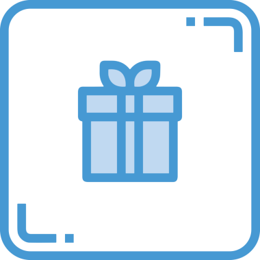 Hediye Kutusu Simgesi Simgesi PNG Yüksek Çözünürlük Şeffaf Arkaplan Vektörü İllüstrasyonu Doğum Günü Yıldönümü Yıldönümü Hediye Paketi Düz Tasarım Dijital Sanat Grafik İndirmesi