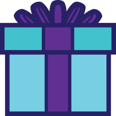 Hediye Kutusu Simgesi Simgesi PNG Yüksek Çözünürlük Şeffaf Arkaplan Vektörü İllüstrasyonu Doğum Günü Yıldönümü Yıldönümü Hediye Paketi Düz Tasarım Dijital Sanat Grafik İndirmesi