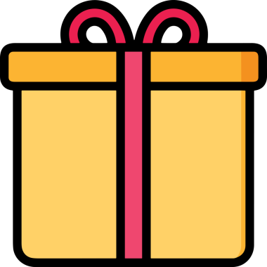 Hediye Kutusu Simgesi Simgesi PNG Yüksek Çözünürlük Şeffaf Arkaplan Vektörü İllüstrasyonu Doğum Günü Yıldönümü Yıldönümü Hediye Paketi Düz Tasarım Dijital Sanat Grafik İndirmesi