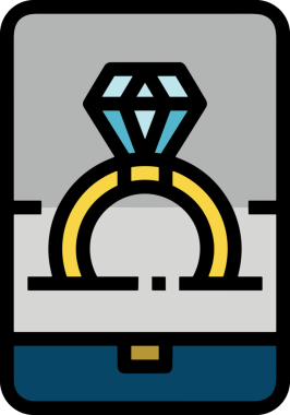 Hediye Kutusu Simgesi Simgesi PNG Yüksek Çözünürlük Şeffaf Arkaplan Vektörü İllüstrasyonu Doğum Günü Yıldönümü Yıldönümü Hediye Paketi Düz Tasarım Dijital Sanat Grafik İndirmesi