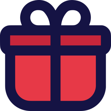 Hediye Kutusu Simgesi Simgesi PNG Yüksek Çözünürlük Şeffaf Arkaplan Vektörü İllüstrasyonu Doğum Günü Yıldönümü Yıldönümü Hediye Paketi Düz Tasarım Dijital Sanat Grafik İndirmesi