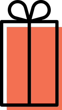Hediye Kutusu Simgesi Simgesi PNG Yüksek Çözünürlük Şeffaf Arkaplan Vektörü İllüstrasyonu Doğum Günü Yıldönümü Yıldönümü Hediye Paketi Düz Tasarım Dijital Sanat Grafik İndirmesi