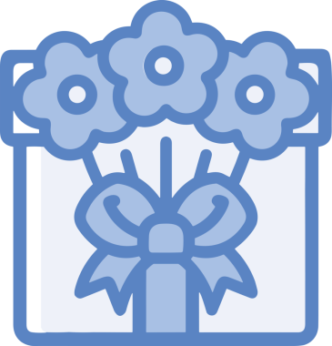 Hediye Kutusu Simgesi Simgesi PNG Yüksek Çözünürlük Şeffaf Arkaplan Vektörü İllüstrasyonu Doğum Günü Yıldönümü Yıldönümü Hediye Paketi Düz Tasarım Dijital Sanat Grafik İndirmesi