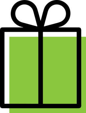 Hediye Kutusu Simgesi Simgesi PNG Yüksek Çözünürlük Şeffaf Arkaplan Vektörü İllüstrasyonu Doğum Günü Yıldönümü Yıldönümü Hediye Paketi Düz Tasarım Dijital Sanat Grafik İndirmesi