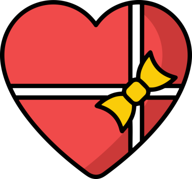 Hediye Kutusu Simgesi Simgesi PNG Yüksek Çözünürlük Şeffaf Arkaplan Vektörü İllüstrasyonu Doğum Günü Yıldönümü Yıldönümü Hediye Paketi Düz Tasarım Dijital Sanat Grafik İndirmesi