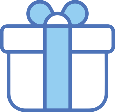 Hediye Kutusu Simgesi Simgesi PNG Yüksek Çözünürlük Şeffaf Arkaplan Vektörü İllüstrasyonu Doğum Günü Yıldönümü Yıldönümü Hediye Paketi Düz Tasarım Dijital Sanat Grafik İndirmesi