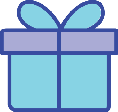 Hediye Kutusu Simgesi Simgesi PNG Yüksek Çözünürlük Şeffaf Arkaplan Vektörü İllüstrasyonu Doğum Günü Yıldönümü Yıldönümü Hediye Paketi Düz Tasarım Dijital Sanat Grafik İndirmesi