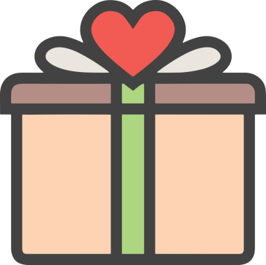 Hediye Kutusu Simgesi Simgesi PNG Yüksek Çözünürlük Şeffaf Arkaplan Vektörü İllüstrasyonu Doğum Günü Yıldönümü Yıldönümü Hediye Paketi Düz Tasarım Dijital Sanat Grafik İndirmesi