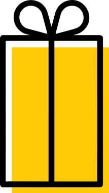 Hediye Kutusu Simgesi Simgesi PNG Yüksek Çözünürlük Şeffaf Arkaplan Vektörü İllüstrasyonu Doğum Günü Yıldönümü Yıldönümü Hediye Paketi Düz Tasarım Dijital Sanat Grafik İndirmesi