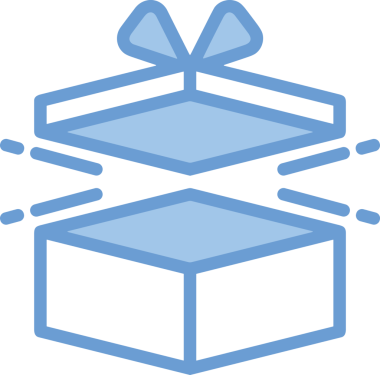 Hediye Kutusu Simgesi Simgesi PNG Yüksek Çözünürlük Şeffaf Arkaplan Vektörü İllüstrasyonu Doğum Günü Yıldönümü Yıldönümü Hediye Paketi Düz Tasarım Dijital Sanat Grafik İndirmesi