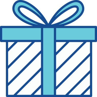 Hediye Kutusu Simgesi Simgesi PNG Yüksek Çözünürlük Şeffaf Arkaplan Vektörü İllüstrasyonu Doğum Günü Yıldönümü Yıldönümü Hediye Paketi Düz Tasarım Dijital Sanat Grafik İndirmesi