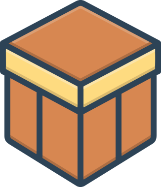 Hediye Kutusu Simgesi Simgesi PNG Yüksek Çözünürlük Şeffaf Arkaplan Vektörü İllüstrasyonu Doğum Günü Yıldönümü Yıldönümü Hediye Paketi Düz Tasarım Dijital Sanat Grafik İndirmesi