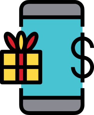 Hediye Kutusu Simgesi Simgesi PNG Yüksek Çözünürlük Şeffaf Arkaplan Vektörü İllüstrasyonu Doğum Günü Yıldönümü Yıldönümü Hediye Paketi Düz Tasarım Dijital Sanat Grafik İndirmesi