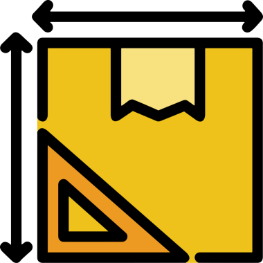 Hediye Kutusu Simgesi Simgesi PNG Yüksek Çözünürlük Şeffaf Arkaplan Vektörü İllüstrasyonu Doğum Günü Yıldönümü Yıldönümü Hediye Paketi Düz Tasarım Dijital Sanat Grafik İndirmesi