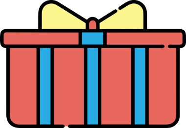 Hediye Kutusu Simgesi Simgesi PNG Yüksek Çözünürlük Şeffaf Arkaplan Vektörü İllüstrasyonu Doğum Günü Yıldönümü Yıldönümü Hediye Paketi Düz Tasarım Dijital Sanat Grafik İndirmesi