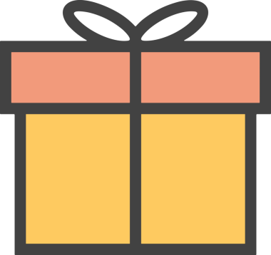 Hediye Kutusu Simgesi Simgesi PNG Yüksek Çözünürlük Şeffaf Arkaplan Vektörü İllüstrasyonu Doğum Günü Yıldönümü Yıldönümü Hediye Paketi Düz Tasarım Dijital Sanat Grafik İndirmesi