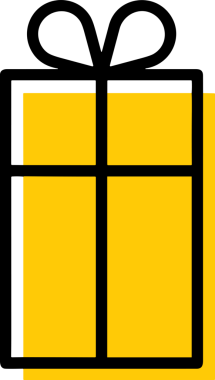 Hediye Kutusu Simgesi Simgesi PNG Yüksek Çözünürlük Şeffaf Arkaplan Vektörü İllüstrasyonu Doğum Günü Yıldönümü Yıldönümü Hediye Paketi Düz Tasarım Dijital Sanat Grafik İndirmesi