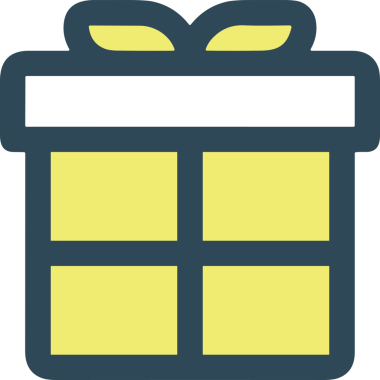 Hediye Kutusu Simgesi Simgesi PNG Yüksek Çözünürlük Şeffaf Arkaplan Vektörü İllüstrasyonu Doğum Günü Yıldönümü Yıldönümü Hediye Paketi Düz Tasarım Dijital Sanat Grafik İndirmesi