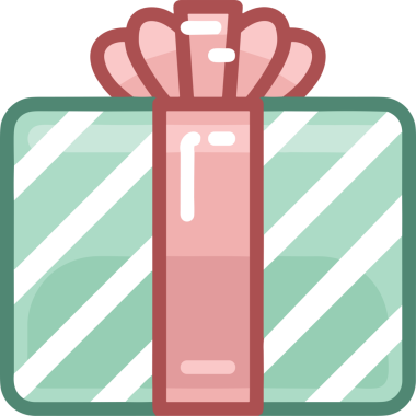 Hediye Kutusu Simgesi Simgesi PNG Yüksek Çözünürlük Şeffaf Arkaplan Vektörü İllüstrasyonu Doğum Günü Yıldönümü Yıldönümü Hediye Paketi Düz Tasarım Dijital Sanat Grafik İndirmesi