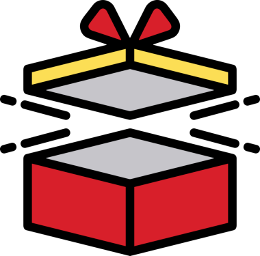 Hediye Kutusu Simgesi Simgesi PNG Yüksek Çözünürlük Şeffaf Arkaplan Vektörü İllüstrasyonu Doğum Günü Yıldönümü Yıldönümü Hediye Paketi Düz Tasarım Dijital Sanat Grafik İndirmesi