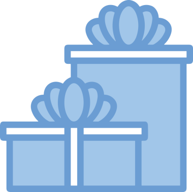 Hediye Kutusu Simgesi Simgesi PNG Yüksek Çözünürlük Şeffaf Arkaplan Vektörü İllüstrasyonu Doğum Günü Yıldönümü Yıldönümü Hediye Paketi Düz Tasarım Dijital Sanat Grafik İndirmesi