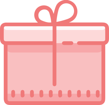 Hediye Kutusu Simgesi Simgesi PNG Yüksek Çözünürlük Şeffaf Arkaplan Vektörü İllüstrasyonu Doğum Günü Yıldönümü Yıldönümü Hediye Paketi Düz Tasarım Dijital Sanat Grafik İndirmesi