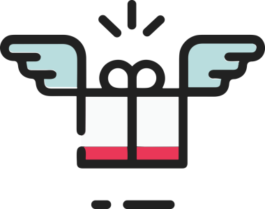 Hediye Kutusu Simgesi Simgesi PNG Yüksek Çözünürlük Şeffaf Arkaplan Vektörü İllüstrasyonu Doğum Günü Yıldönümü Yıldönümü Hediye Paketi Düz Tasarım Dijital Sanat Grafik İndirmesi