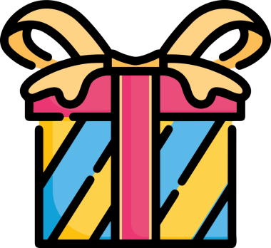 Hediye Kutusu Simgesi Simgesi PNG Yüksek Çözünürlük Şeffaf Arkaplan Vektörü İllüstrasyonu Doğum Günü Yıldönümü Yıldönümü Hediye Paketi Düz Tasarım Dijital Sanat Grafik İndirmesi