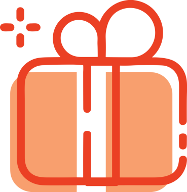 Hediye Kutusu Simgesi Simgesi PNG Yüksek Çözünürlük Şeffaf Arkaplan Vektörü İllüstrasyonu Doğum Günü Yıldönümü Yıldönümü Hediye Paketi Düz Tasarım Dijital Sanat Grafik İndirmesi