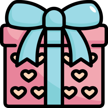 Hediye Kutusu Simgesi Simgesi PNG Yüksek Çözünürlük Şeffaf Arkaplan Vektörü İllüstrasyonu Doğum Günü Yıldönümü Yıldönümü Hediye Paketi Düz Tasarım Dijital Sanat Grafik İndirmesi