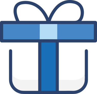 Hediye Kutusu Simgesi Simgesi PNG Yüksek Çözünürlük Şeffaf Arkaplan Vektörü İllüstrasyonu Doğum Günü Yıldönümü Yıldönümü Hediye Paketi Düz Tasarım Dijital Sanat Grafik İndirmesi