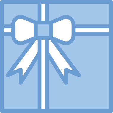 Hediye Kutusu Simgesi Simgesi PNG Yüksek Çözünürlük Şeffaf Arkaplan Vektörü İllüstrasyonu Doğum Günü Yıldönümü Yıldönümü Hediye Paketi Düz Tasarım Dijital Sanat Grafik İndirmesi