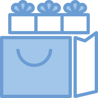 Hediye Kutusu Simgesi Simgesi PNG Yüksek Çözünürlük Şeffaf Arkaplan Vektörü İllüstrasyonu Doğum Günü Yıldönümü Yıldönümü Hediye Paketi Düz Tasarım Dijital Sanat Grafik İndirmesi