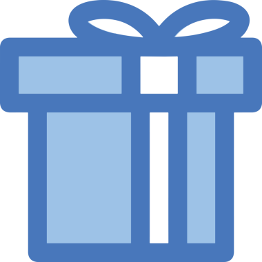 Hediye Kutusu Simgesi Simgesi PNG Yüksek Çözünürlük Şeffaf Arkaplan Vektörü İllüstrasyonu Doğum Günü Yıldönümü Yıldönümü Hediye Paketi Düz Tasarım Dijital Sanat Grafik İndirmesi