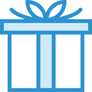 Hediye Kutusu Simgesi Simgesi PNG Yüksek Çözünürlük Şeffaf Arkaplan Vektörü İllüstrasyonu Doğum Günü Yıldönümü Yıldönümü Hediye Paketi Düz Tasarım Dijital Sanat Grafik İndirmesi