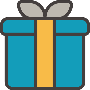 Hediye Kutusu Simgesi Simgesi PNG Yüksek Çözünürlük Şeffaf Arkaplan Vektörü İllüstrasyonu Doğum Günü Yıldönümü Yıldönümü Hediye Paketi Düz Tasarım Dijital Sanat Grafik İndirmesi