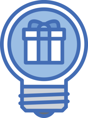 Hediye Kutusu Simgesi Simgesi PNG Yüksek Çözünürlük Şeffaf Arkaplan Vektörü İllüstrasyonu Doğum Günü Yıldönümü Yıldönümü Hediye Paketi Düz Tasarım Dijital Sanat Grafik İndirmesi