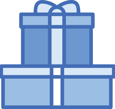 Hediye Kutusu Simgesi Simgesi PNG Yüksek Çözünürlük Şeffaf Arkaplan Vektörü İllüstrasyonu Doğum Günü Yıldönümü Yıldönümü Hediye Paketi Düz Tasarım Dijital Sanat Grafik İndirmesi