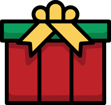 Hediye Kutusu Simgesi Simgesi PNG Yüksek Çözünürlük Şeffaf Arkaplan Vektörü İllüstrasyonu Doğum Günü Yıldönümü Yıldönümü Hediye Paketi Düz Tasarım Dijital Sanat Grafik İndirmesi