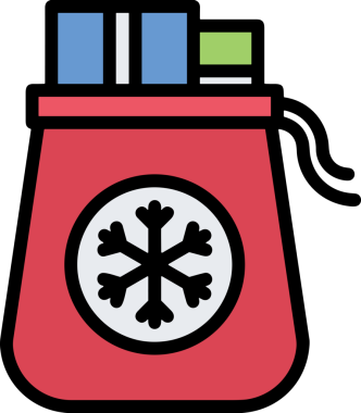 Hediye Kutusu Simgesi Simgesi PNG Yüksek Çözünürlük Şeffaf Arkaplan Vektörü İllüstrasyonu Doğum Günü Yıldönümü Yıldönümü Hediye Paketi Düz Tasarım Dijital Sanat Grafik İndirmesi