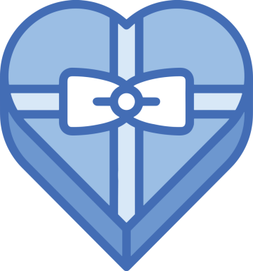 Hediye Kutusu Simgesi Simgesi PNG Yüksek Çözünürlük Şeffaf Arkaplan Vektörü İllüstrasyonu Doğum Günü Yıldönümü Yıldönümü Hediye Paketi Düz Tasarım Dijital Sanat Grafik İndirmesi