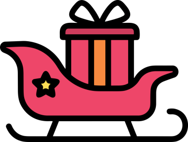 Hediye Kutusu Simgesi Simgesi PNG Yüksek Çözünürlük Şeffaf Arkaplan Vektörü İllüstrasyonu Doğum Günü Yıldönümü Yıldönümü Hediye Paketi Düz Tasarım Dijital Sanat Grafik İndirmesi