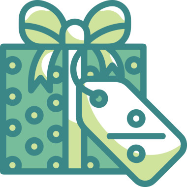 Hediye Kutusu Simgesi Simgesi PNG Yüksek Çözünürlük Şeffaf Arkaplan Vektörü İllüstrasyonu Doğum Günü Yıldönümü Yıldönümü Hediye Paketi Düz Tasarım Dijital Sanat Grafik İndirmesi