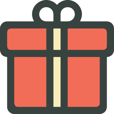 Hediye Kutusu Simgesi Simgesi PNG Yüksek Çözünürlük Şeffaf Arkaplan Vektörü İllüstrasyonu Doğum Günü Yıldönümü Yıldönümü Hediye Paketi Düz Tasarım Dijital Sanat Grafik İndirmesi