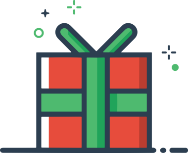 Hediye Kutusu Simgesi Simgesi PNG Yüksek Çözünürlük Şeffaf Arkaplan Vektörü İllüstrasyonu Doğum Günü Yıldönümü Yıldönümü Hediye Paketi Düz Tasarım Dijital Sanat Grafik İndirmesi