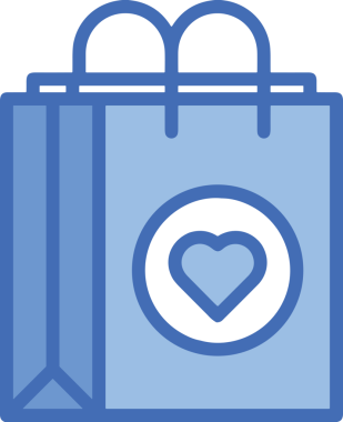 Hediye Kutusu Simgesi Simgesi PNG Yüksek Çözünürlük Şeffaf Arkaplan Vektörü İllüstrasyonu Doğum Günü Yıldönümü Yıldönümü Hediye Paketi Düz Tasarım Dijital Sanat Grafik İndirmesi