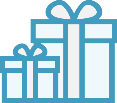 Hediye Kutusu Simgesi Simgesi PNG Yüksek Çözünürlük Şeffaf Arkaplan Vektörü İllüstrasyonu Doğum Günü Yıldönümü Yıldönümü Hediye Paketi Düz Tasarım Dijital Sanat Grafik İndirmesi