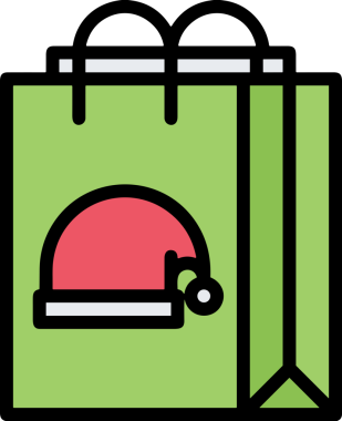 Hediye Kutusu Simgesi Simgesi PNG Yüksek Çözünürlük Şeffaf Arkaplan Vektörü İllüstrasyonu Doğum Günü Yıldönümü Yıldönümü Hediye Paketi Düz Tasarım Dijital Sanat Grafik İndirmesi