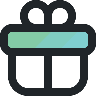 Hediye Kutusu Simgesi Simgesi PNG Yüksek Çözünürlük Şeffaf Arkaplan Vektörü İllüstrasyonu Doğum Günü Yıldönümü Yıldönümü Hediye Paketi Düz Tasarım Dijital Sanat Grafik İndirmesi