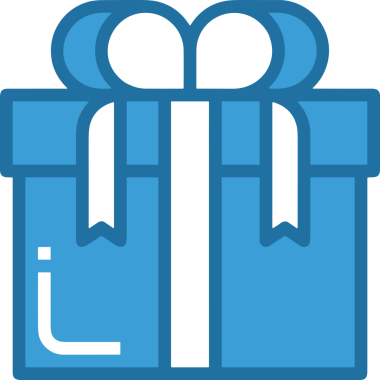 Hediye Kutusu Simgesi Simgesi PNG Yüksek Çözünürlük Şeffaf Arkaplan Vektörü İllüstrasyonu Doğum Günü Yıldönümü Yıldönümü Hediye Paketi Düz Tasarım Dijital Sanat Grafik İndirmesi